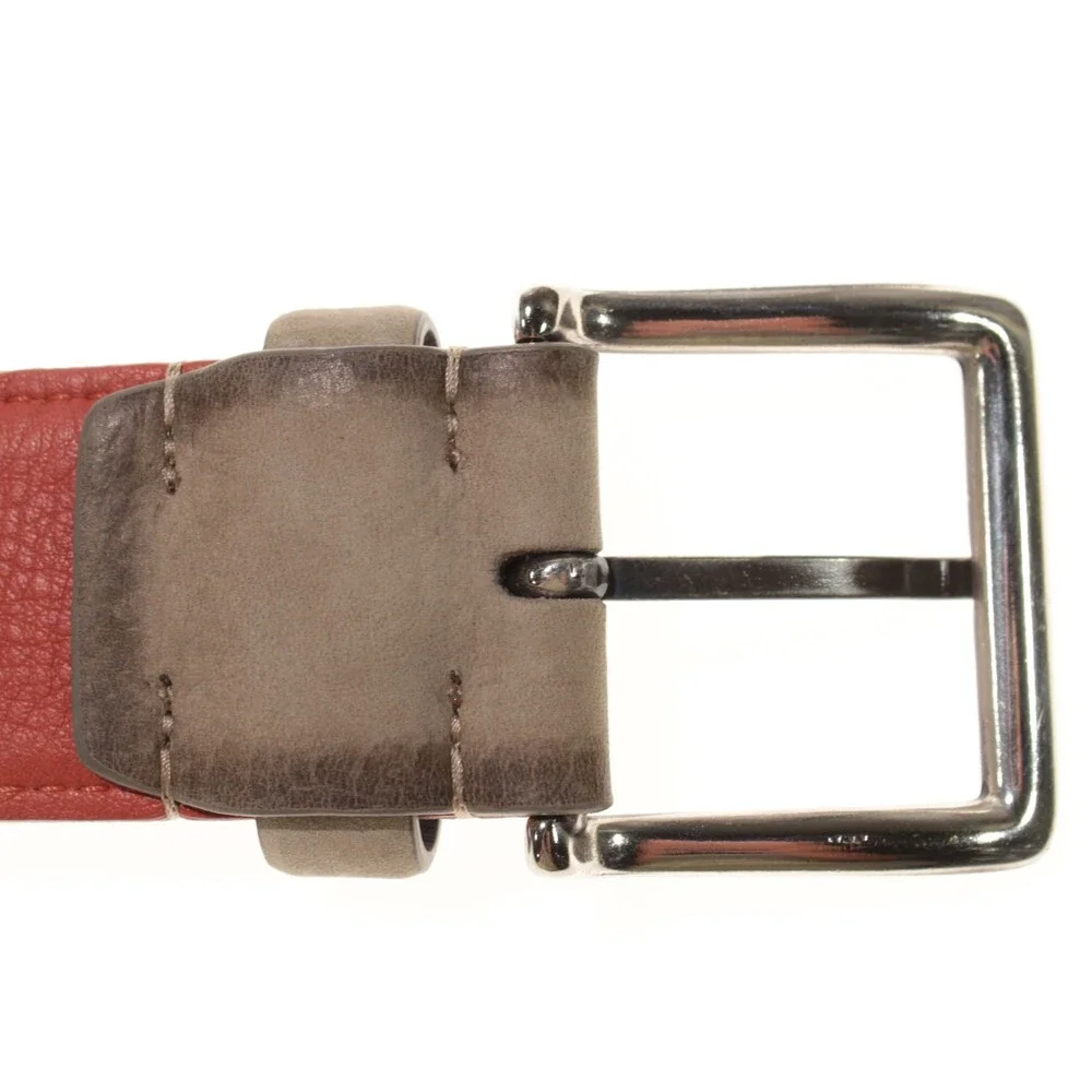 Veneta Cinture NWT Classic Belt Size 80 (32) in Solid Beige Pebbled Leather